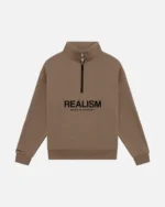 Realsim Realism Half Zip Jumper