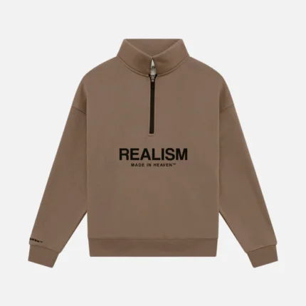 Realsim Realism Half Zip Jumper