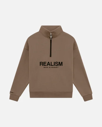 Realsim Realism Half Zip Jumper