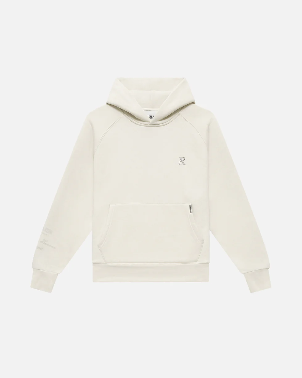 Realism Radiant Ivory Hoodie Realism Radiant Ivory Hoodie