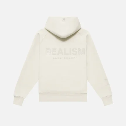 Realism Radiant Ivory Hoodie