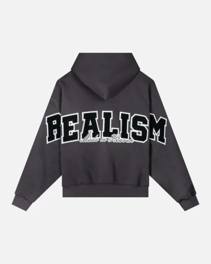 Realism Clothing Realism Team Asphalt Hoodie