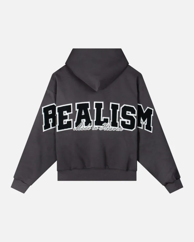 Realism Clothing Realism Team Asphalt Hoodie
