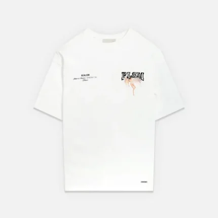 Realism Guardian Tee White
