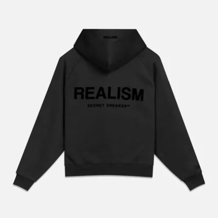 Realism Obsidian Hoodie