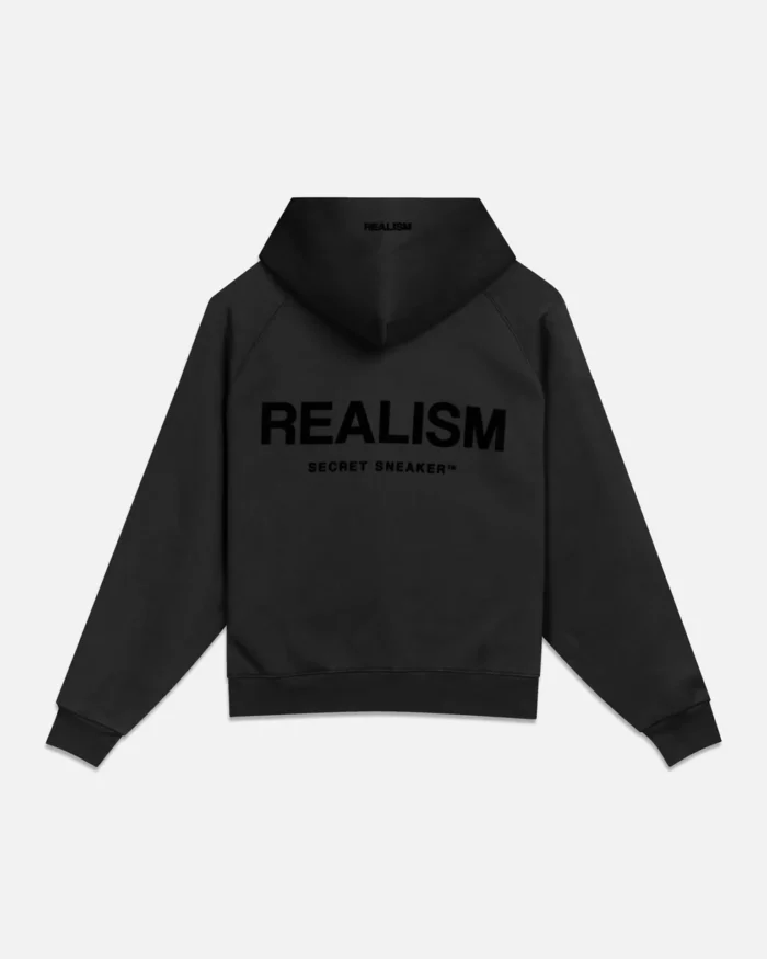 Realism Obsidian Hoodie