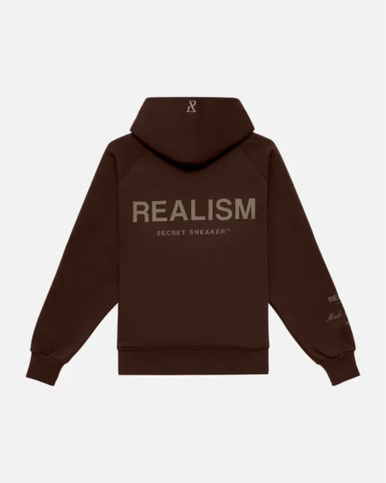 Realism Radiant Mocha Hoodie
