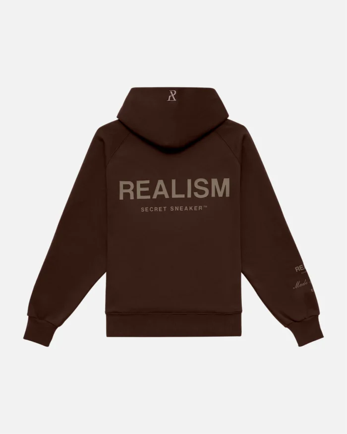 Realism Radiant Mocha Hoodie