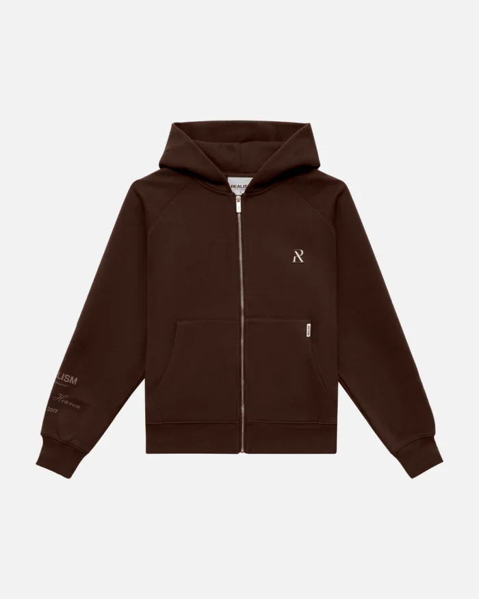 Realism Radiant Zip Up Hoodie