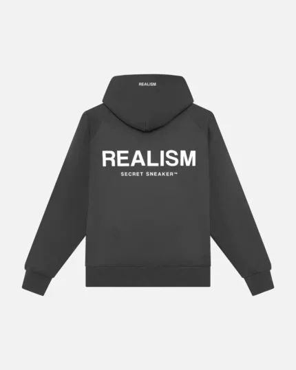 Realism Asphalt Hoodie