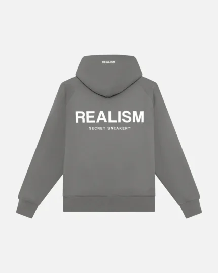 Realism Logo Hoodie