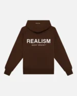 Realism Mocha Hoodie