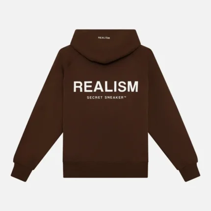 Realism Mocha Hoodie