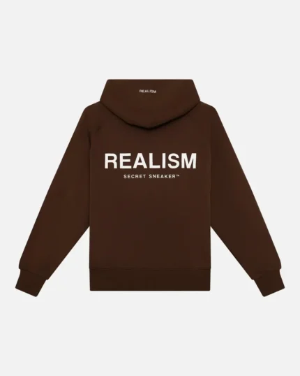 Realism Mocha Hoodie