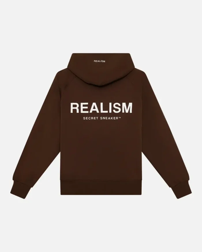 Realism Mocha Hoodie