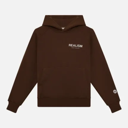Realism Mocha Hoodie