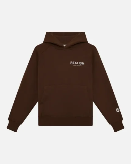 Realism Mocha Hoodie