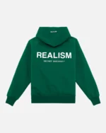 Realism Back Logo Hoodie
