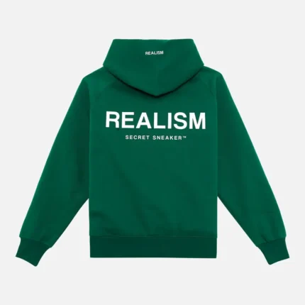 Realism Back Logo Hoodie