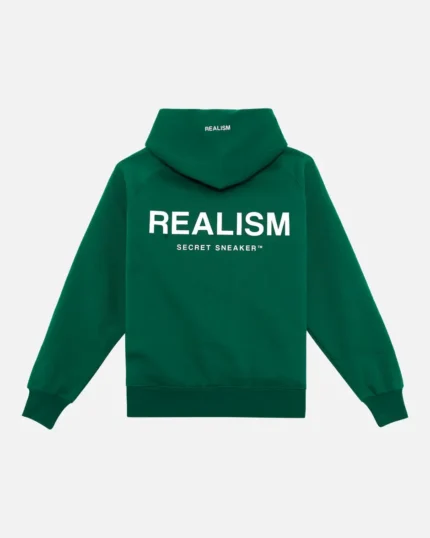 Realism Back Logo Hoodie