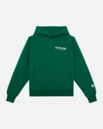 Realism Back Logo Hoodie