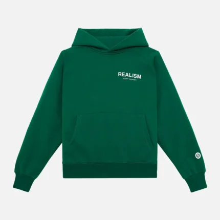 Realism Back Logo Hoodie