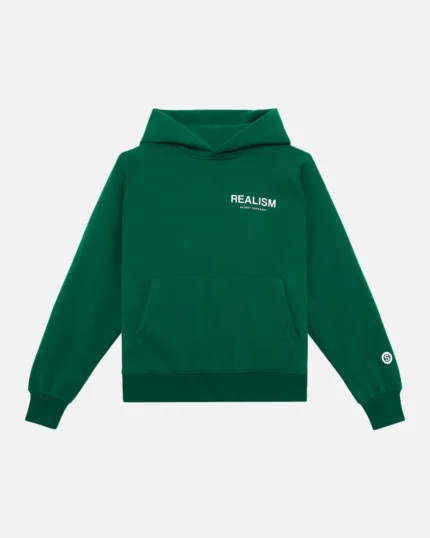 Realism Back Logo Hoodie
