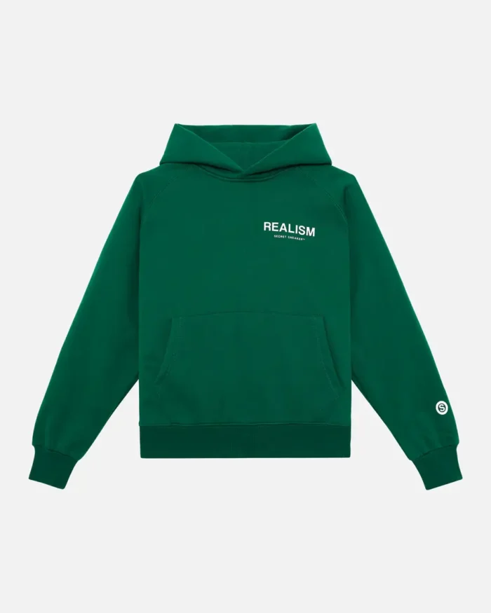 Realism Back Logo Hoodie