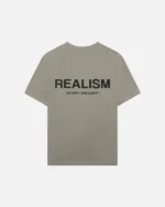 Realism Logo Tee Burn