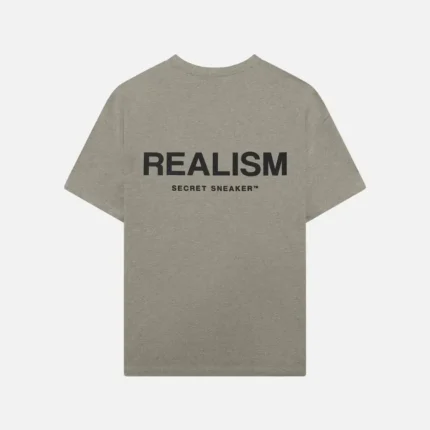 Realism Logo Tee Burn