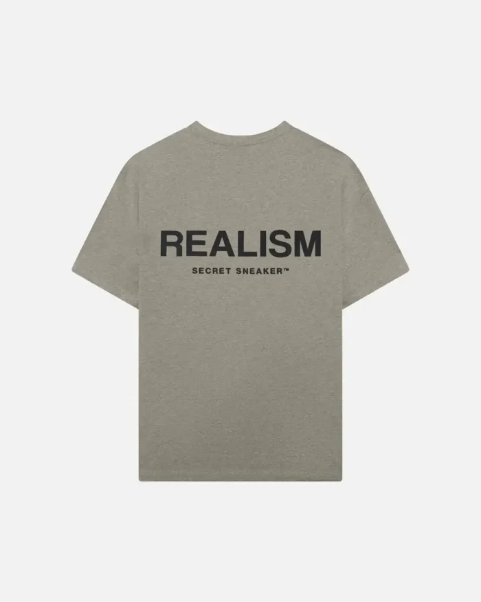Realism Logo Tee Burn
