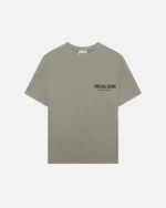Realism Logo Tee Burn