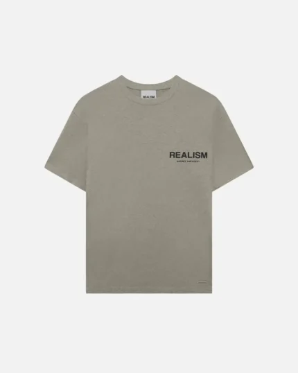 Realism Logo Tee Burn