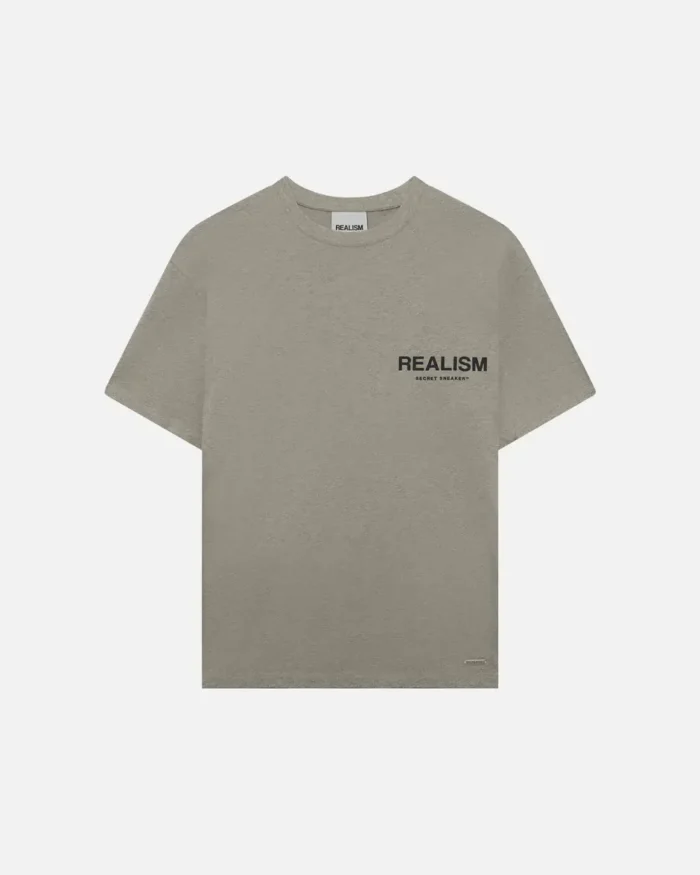 Realism Logo Tee Burn