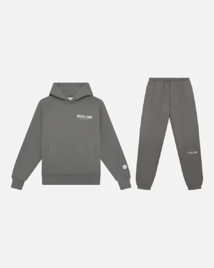 Realism Back Logo Tracksuit
