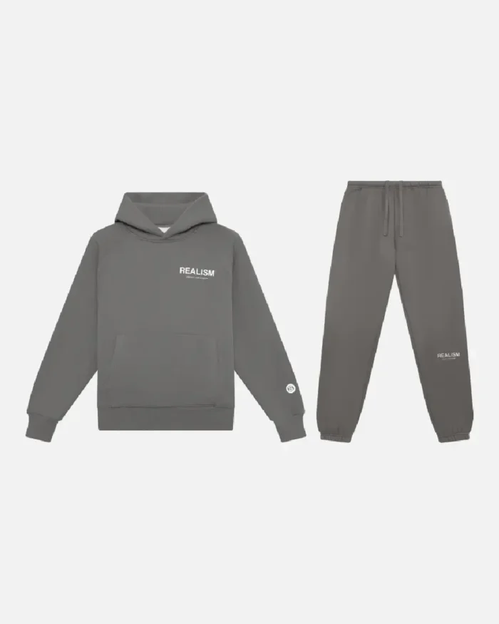 Realism Back Logo Tracksuit