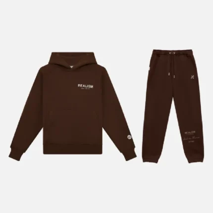 Realism Unique Back Logo Tracksuit