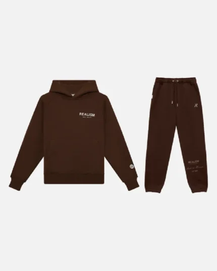 Realism Unique Back Logo Tracksuit