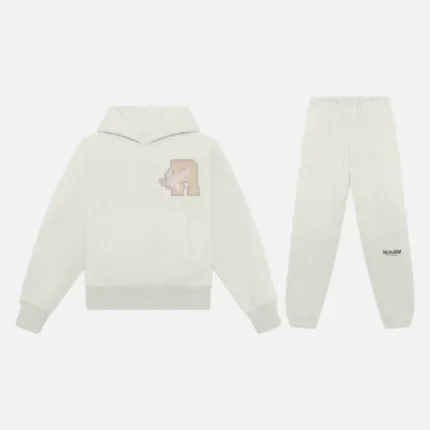 Realsim Oatmeal College Team Tracksuit