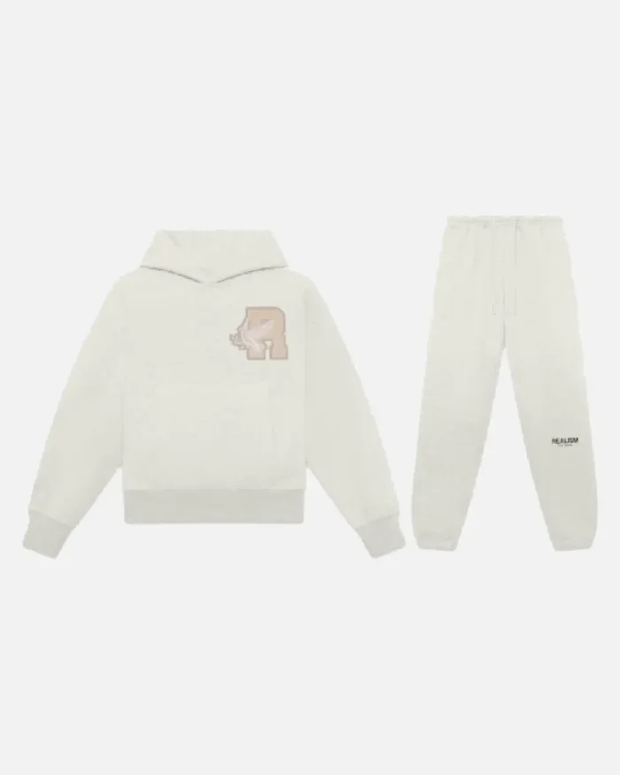 Realsim Oatmeal College Team Tracksuit