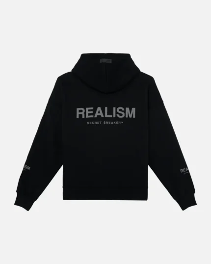 Realism Court Boxy Hoodie