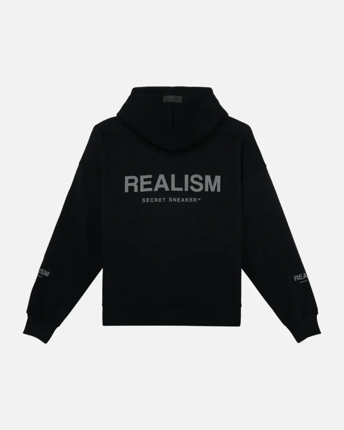 Realism Court Boxy Hoodie