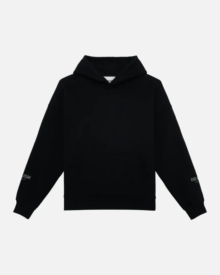 Realism Court Boxy Hoodie