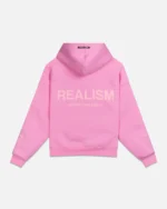 Realism Pink Hoodie