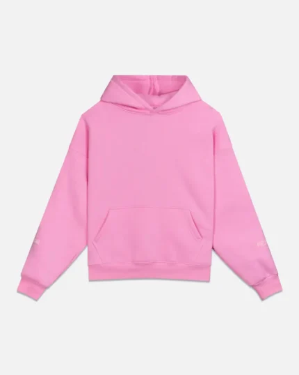 Realism Pink Hoodie