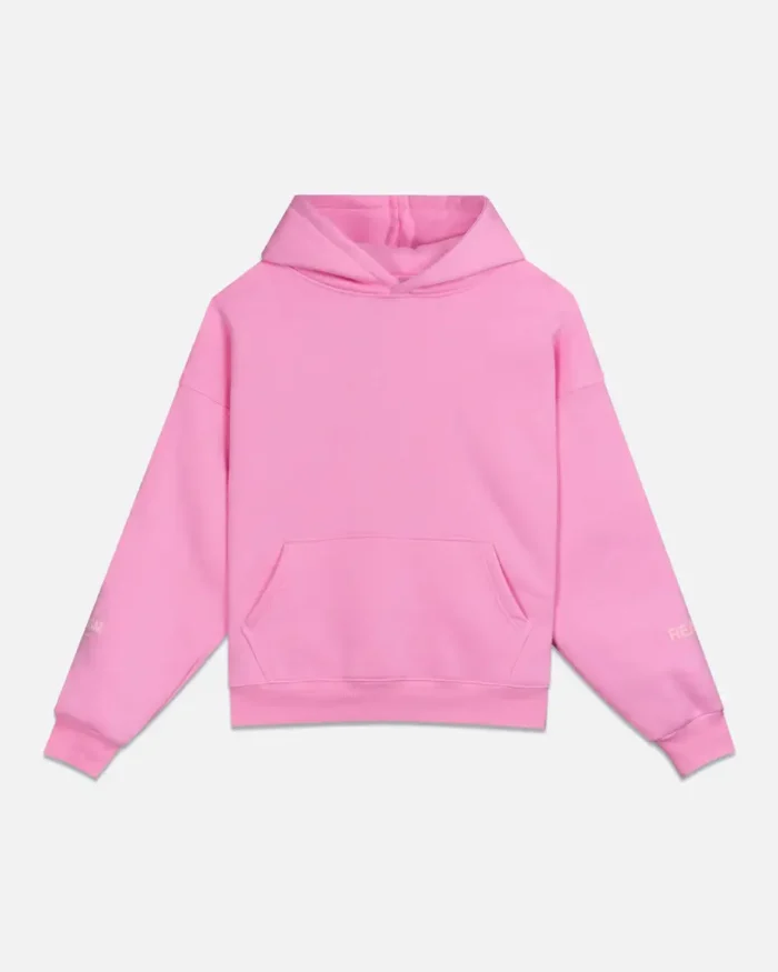 Realism Pink Hoodie