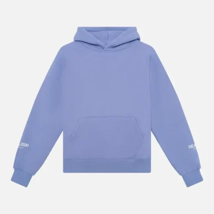 Realism Purple Hoodie