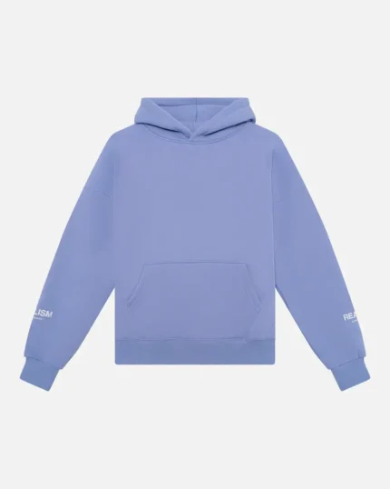 Realism Purple Hoodie