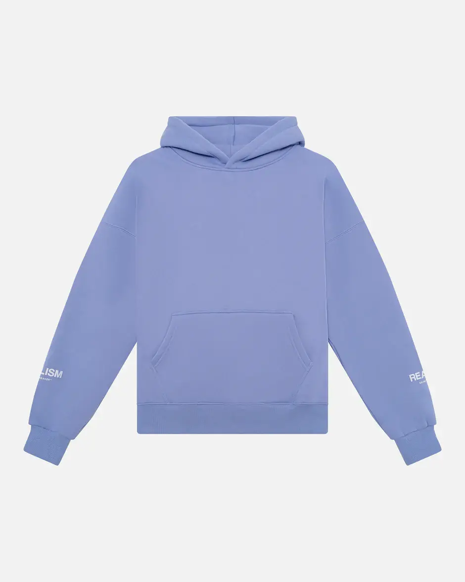 Realism Purple Hoodie Realism Purple Hoodie
