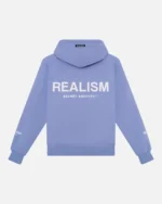 Realism Purple Hoodie